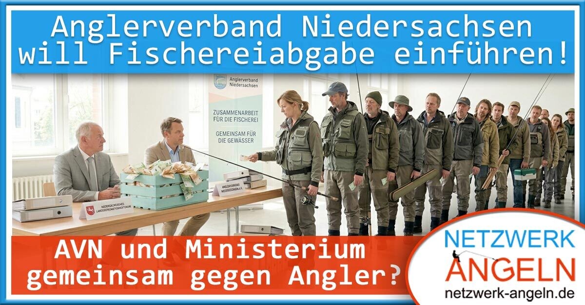 Fischereiabgabe in Niedersachsen wird wohl kommen