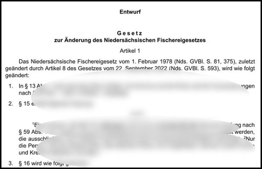 2 aenderungsgesetz keine fischereiabgabe