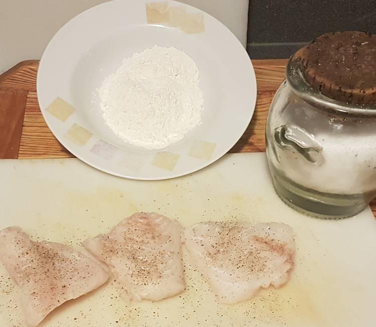 3.0 seehecht sahnelauch fischbraten