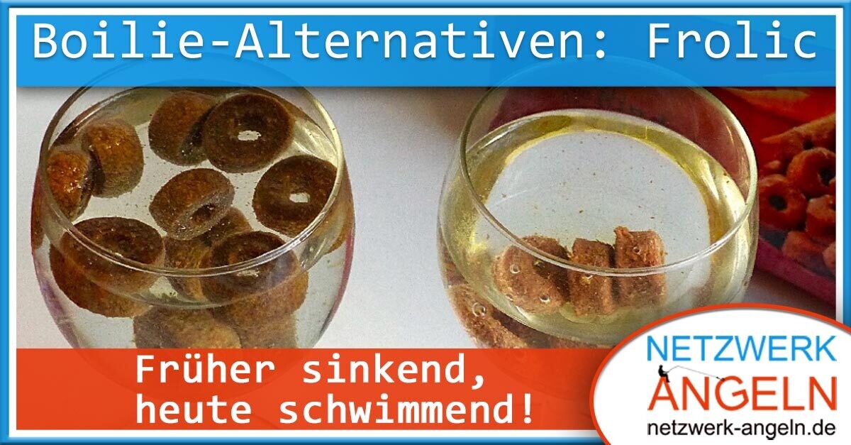 Boilie-Alternative: Frolic, anders Angeln als alle anderen
