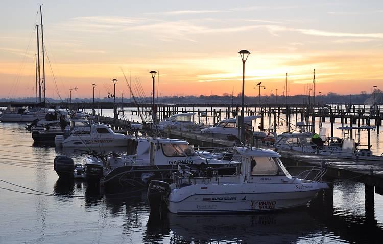 Sonnenuntergang Heiligenhafen