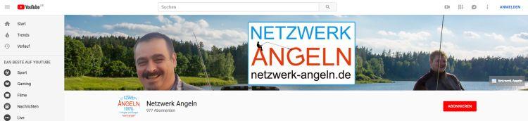 youtubekanal netzwerkangeln