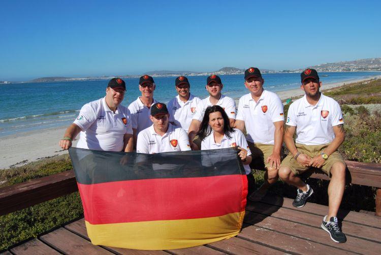 weltmeisterschaft brandungsangeln mannschaft