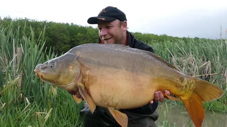 750 Benni Gruender with Carp