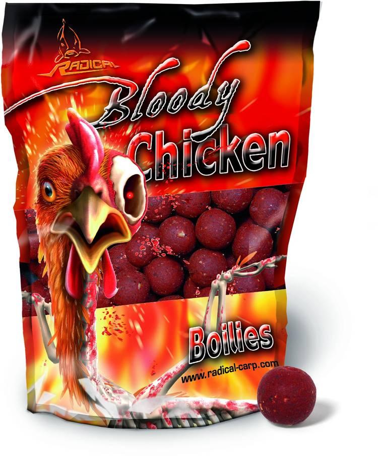 750 Bloody Chicken Boilie